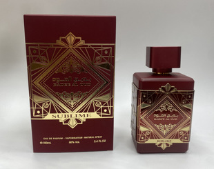 Трансграничные духи BADE'E AL OUD Ближневосточный катарский арабский аромат Агарвский янтарь