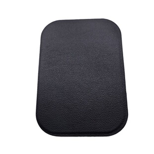 Leather magnetic sheet manganese steel magnetic sheet leather car mobile phone holder stainless steel magnetic wireless magnetic suction sheet