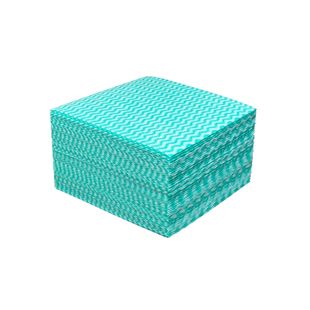 Dishwashing Cloth Disposable Lazy Rag Kitchen Non-Woven Cloth Wet and Dry Kitchen Supplies Scouring Pad Rag Wholesale