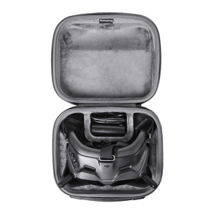 Sunnylife suitable for DJI FPV flying glasses V2 storage bag box suitcase drop protection accessories
