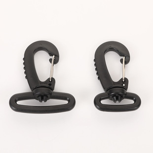 Factory wholesale plastic buckle webbing adjustment buckle safety eye word Japanese buckle quick release backpack bag rope buckle
