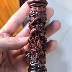 Резные ручки из розового дерева