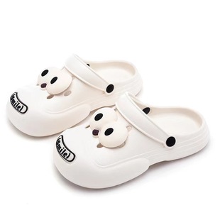 Summer Cave Shoes Summer Cute Cartoon Men's and Women's Garden Shoes Drifting Shoes Couple's Platform Beach Shoes
