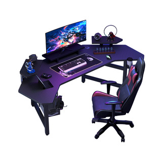 Самолет E-Sports Стол Настольный компьютер Стол и стул костюм Домашняя спальня Интернет Знаменитости Live Game Table Workbench Стол