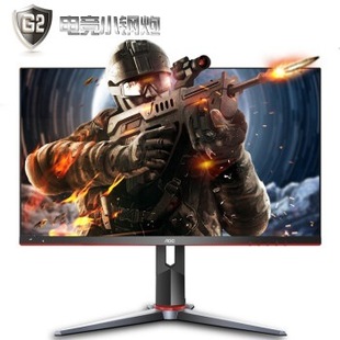 AOC 23,8-дюймовый IPS широкий цветовой диапазон 144 Гц технология HDREffect прямой мужской маленький стальной пистолет Человеческое тело