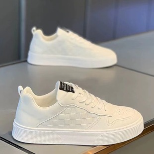 Men's Casual Sneakers Low-top sneaker Popular Korean Style Trendy Shoes New Spring Panda Black and White Men's Shoes Trend