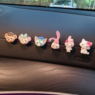 Car hook front row paste car hook cute cartoon Front Seat car hook car interior decoration supplies