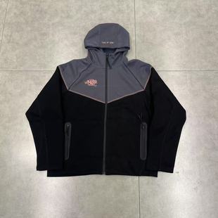 Cross-border foreign trade European and American fashion brand hip-hop street trend hooded sweater casual leggings loose pants suit men