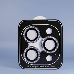 Применимо для Apple 16 Diamond Eagle Eye позиционирование объектива пленка 15Plus HD 14ProMax задняя камера 3 защита 2