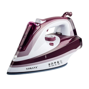 Экспорт SOKANY электрический утюг 2400W домашний паровой утюг керамический утюг STEAM IRON 11021