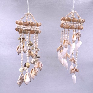 Research and study conch shell conch wind chime decorative pendant shell wholesale crafts scenery