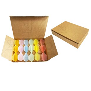 PENPEN spray dart accessories multi-color translucent conjoined dart leaf cross-border manufacturers for 18 cartons LT04