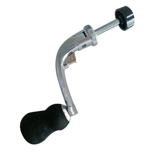 Fish wheel folding handle metal handle wheel fishing wheel accessories sea pole wheel rocker handle spinning wheel handle