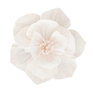 Chinese style kindergarten classroom ring create lotus lotus lotus leaf lotus canopy diy dried flower paper flower wall decoration environment layout