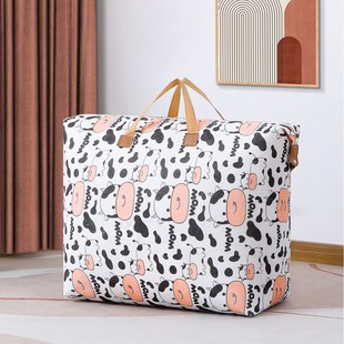 Hot-selling portable non-woven quilt bag moisture-proof clothes quilt storage bag oversized luggage packing move