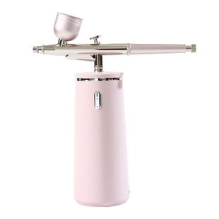 Oxygen injection instrument for high-pressure beauty salon hand-held spray hydrating instrument portable facial needle-free water spray introduction