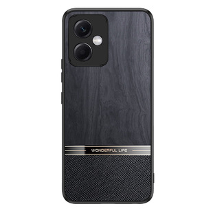 For red rice Note13Pro wood grain mobile phone case Note12Turbo3 lens all-inclusive Note11 new 10