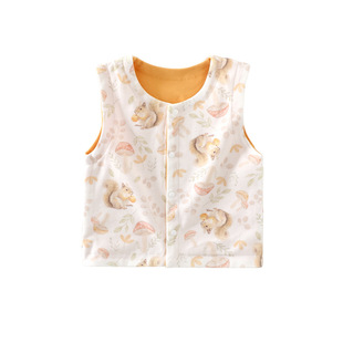 Baby waistcoat cotton baby waistcoat cotton newborn vest category a newborn waistcoat two sides baby waistcoat