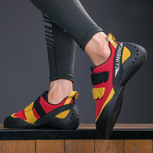 Rock Climbing Shoes Velcro Teenager Outdoor sneaker Rock Climbing Training Shoes