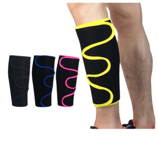 Calf Protector Adjustable Pressure Knee Protector Leg Cover Outdoor Men's and Women's Cycling Running Football Sports Pressure Protector