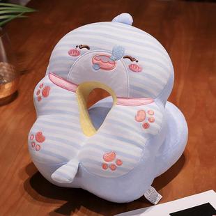 Class A baby cotton ice bean nap pillow video