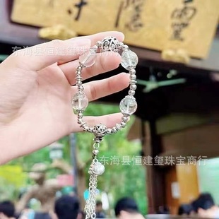 Temple style Faxi cultural creative natural ghost cornucopia bracelet men and women same style in stock wholesale