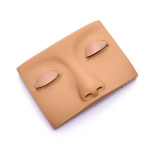 Grafting eyelash exercise head mold detachable exercise head mold silicone tape eyelash free replacement eyelash eye head mold
