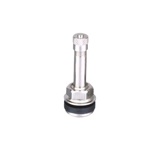 TR416B copper nickel-plated tire valve