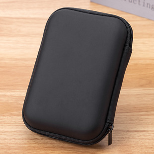 Direct selling EVA earphone bag 2.5 inch hard disk bag electronic product storage box digital camera bag data cable storage box