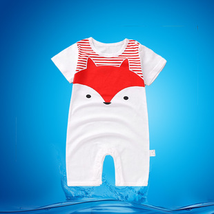 Children's Sleeveless Triangle Hassel Baby Clothes Wrap Fart Clothes 2 Infant Jumpsuit Children's Pullover Climbing Clothes Wholesale