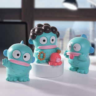 Русалка Hanton Blind Box Tide Play Creative ручной работы милый большой рот рыбы смолы настольные украшения украшения для студентов подарки