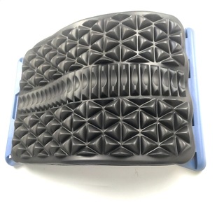 EVA Lumbar Traction Stretch Household Backrest Open Back Lumbar Orthosis Back Cushion Lumbar Disc Protrusion Massager