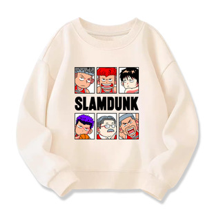 Children's Clothing Casual Sweater Factory in stock Boys Fashion Western Style Loose Pullover Jacket New Autumn Clothes for Middle and Big Children