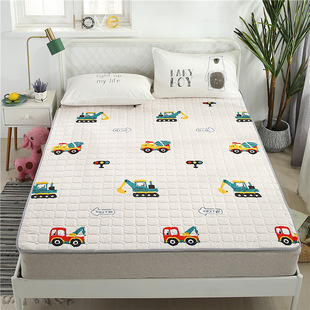 Mattress upholstery. Bed mattress household protective mat thin cushion mattress. Rice single cushion. Dormitory anti-skid