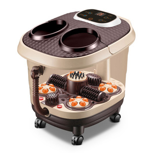 Foot Bucket Foot Bucket for Gifts English Version Electric Massage Foot Bucket Heating Household Foot Therapy Machine Manufacturers