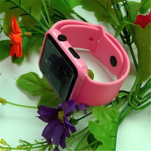Wholesale foreign trade New Square led sports watch Apple LED Smart Digital non pedometer electronic watch