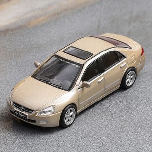 DCT 1:64 Honda Accord 7-го поколения, полуимитация сплава, коллекция моделей автомобилей, украшения