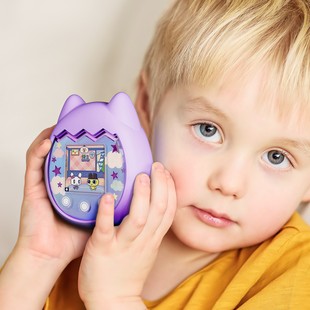 Protective Cover for Tuo Ma Ge Zi Liquid Silicone Cartoon Electronic Pet Tamagotchi Silicone Protective Case