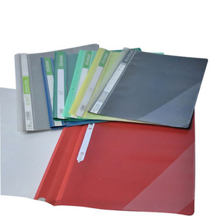 PP Eco-friendly Polypropylene Material Folder Binder File Bag