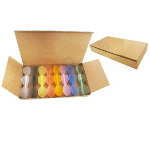Penpen Spray Dart Accessories Multi-Color Translucent Conjoined Dart Leaves Cross-Border Manufacturers Supply 24 Paper Boxes Lt04