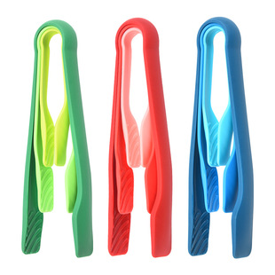 Wholesale PP food clip three-piece set color non-slip plastic bread clip kitchen food clip children mini snack clip