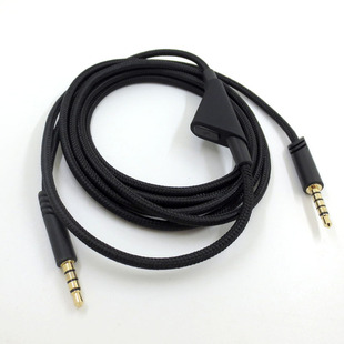 Cross-border exclusive for Logitech Astro A10 A40 A30 braided earphone cable pulley tuning audio cable