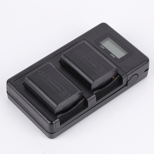 Source Factory NP-FW50 Battery Charger Fw50USB Dual Charge Suitable for Sony A7 A7r2 A6000