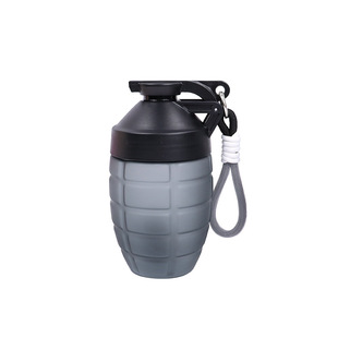 New sports shake cup pineapple Cup milkshake cup protein powder mixing cup fitness Cup portable kettle wholesale