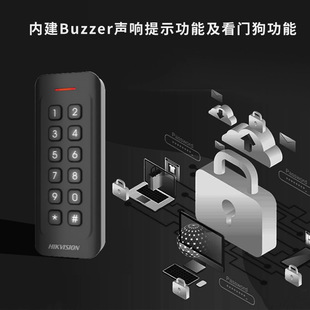 Hikvision (HIKVISION) Access Control System Card Reader DS-K1802M Identifiable IC Card CPU Card