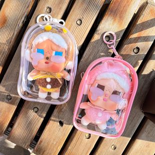 Cry Baby Болевая сумка CRYBABY Слезы Фабрика Эмаль Защитный чехол для хлопчатобумажной куклы