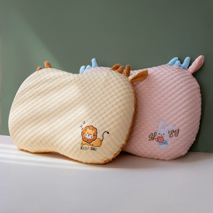 Summer Ice Beans Memory Cotton Cat Belly Pillow Slow Rebound Memory Cotton Pillow Summer Pillow Pillow Core Cervical Spine Protection
