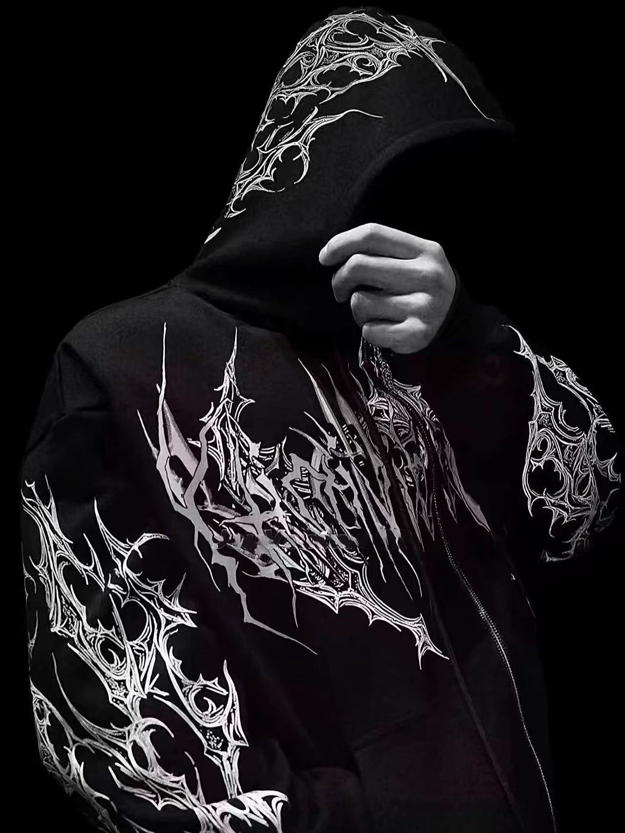 Breathedivinity Divine Breathing Men's Zipper Sweatshirt Sports Fitness Hoodie Cross-Border Sweatshirt Bd