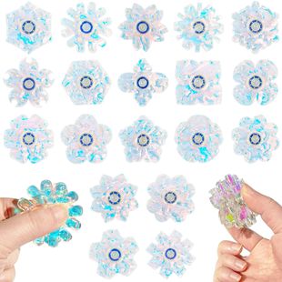 Amazon creative colorful finger gyro laser water ripple aurora fingertip gyro decompression toy manufacturers wholesale