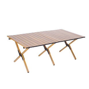 Outdoor Egg Roll Table Ultra Light Folding Table Outdoor Leisure Camping Portable Table Picnic Table Picnic Table Camping Table